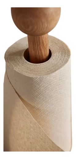 Keukenrolhouder Bolia Pit Paper Oiled Oak 35,5 cm