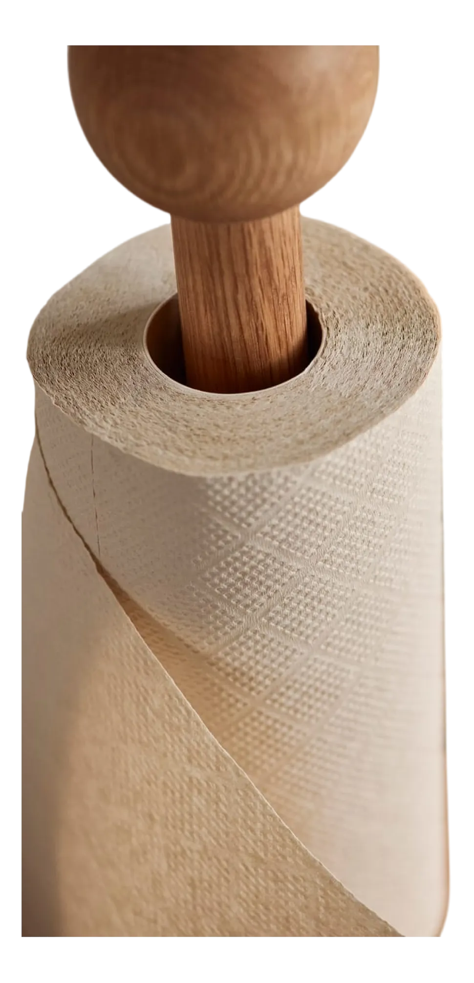 Keukenrolhouder Bolia Pit Paper Oiled Oak 35,5 cm