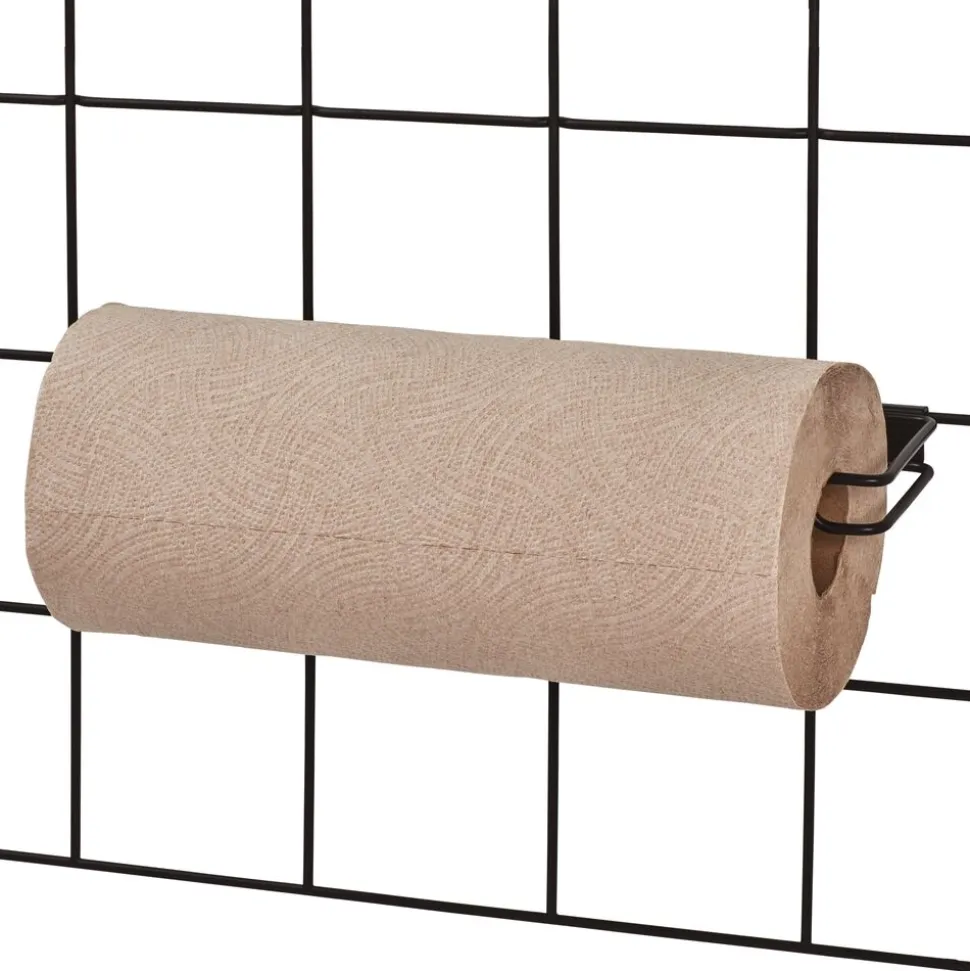 Keukenrolhouder iDesign Jayce Zwart