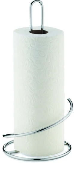 Kela Keukenrolhouder Caro Zilver 15 cm Outlet