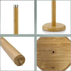 Keukenrolhouder Kela Katana Bruin