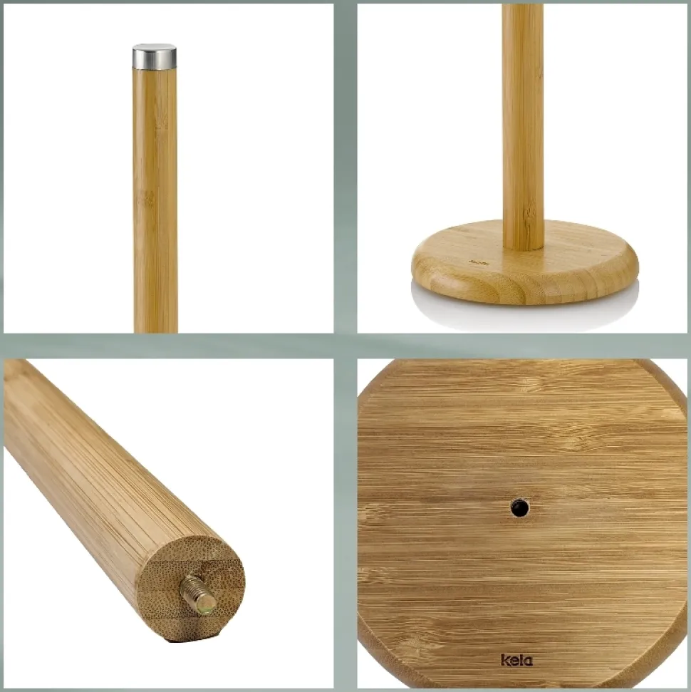 Keukenrolhouder Kela Katana Bruin