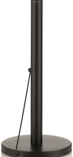 Kela Keukenrolhouder Rollo Zwart Hot