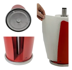 Keukenrolhouder Kela Stella Rood