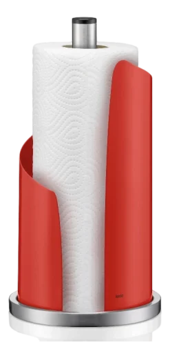 Keukenrolhouder Kela Stella Rood