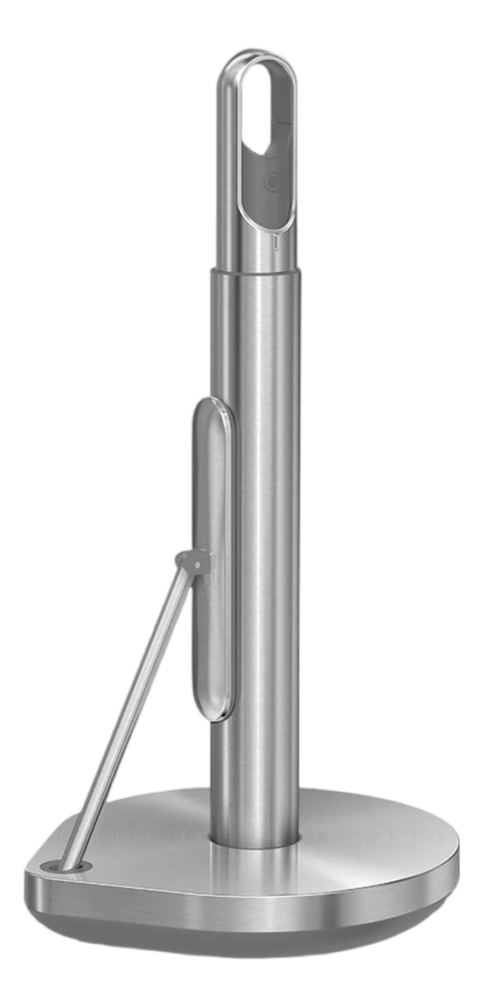 Keukenrolhouder Simplehuman Met Pomp Geborsteld Staal