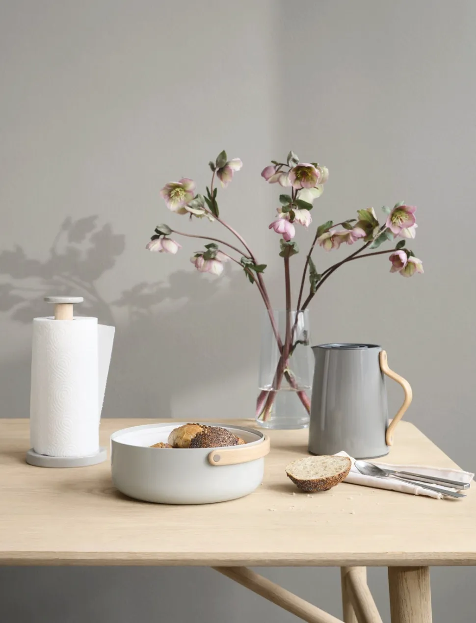 Keukenrolhouder Stelton Emma Grey