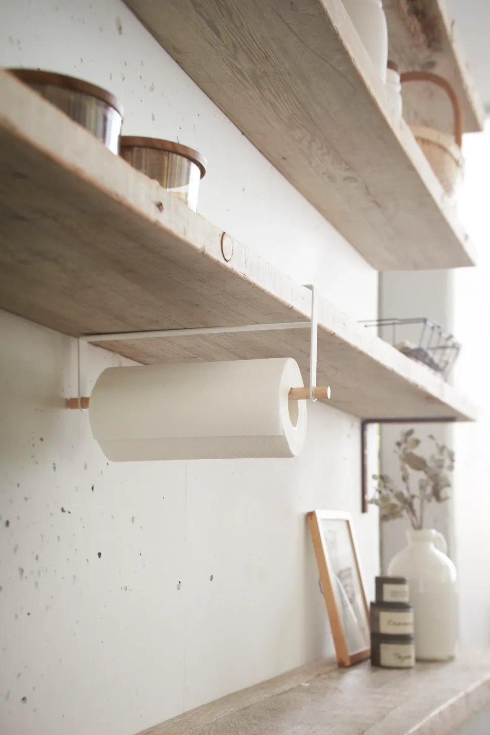 Keukenrolhouder Yamazaki Tosca Hanger White