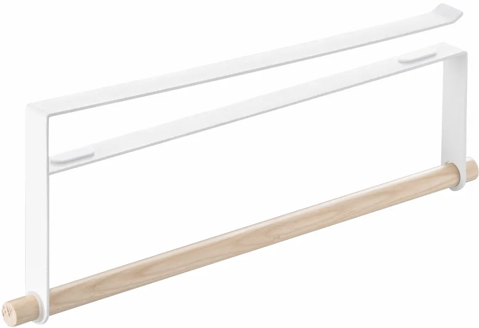 Keukenrolhouder Yamazaki Tosca Hanger White