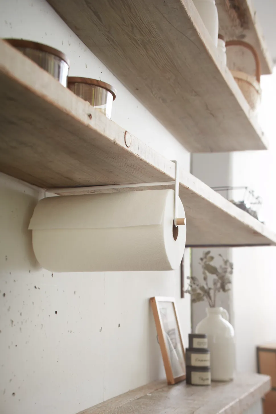 Keukenrolhouder Yamazaki Tosca Hanger White