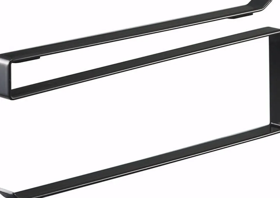 Keukenrolhouder Yamazaki Tower Hanger Black