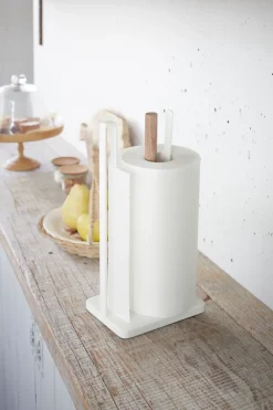 Yamazaki Keukenrolhouder Tosca White Outlet