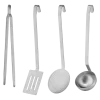 Alessi Keukenset Convivio Stainless Steel Mat (4-Delig) Discount