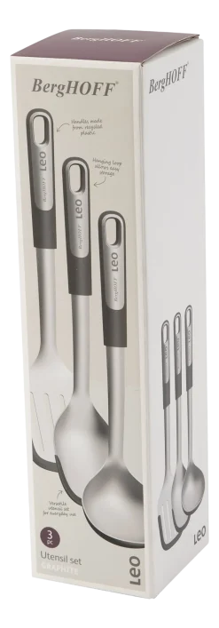 BergHOFF Keukenset Leo Graphite (3-Delig) Sale