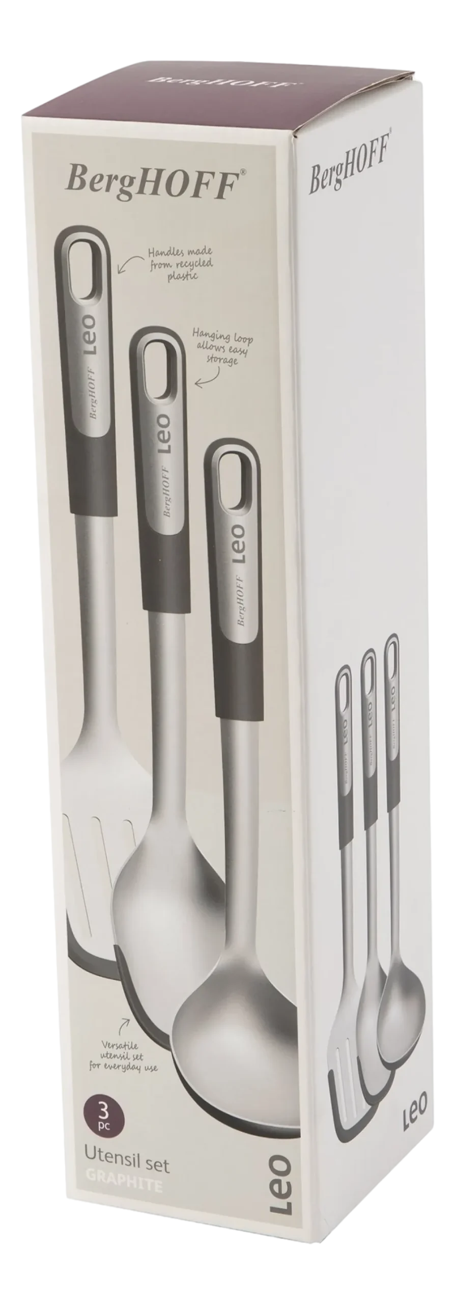 BergHOFF Keukenset Leo Graphite (3-Delig) Sale