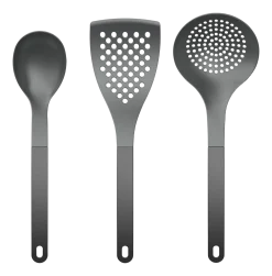 Rosti Keukenset 2 Optima Black Nylon (Set van 3) Online