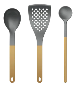 Keukenset Rosti 1 Optima Curry Nylon (Set van 3)