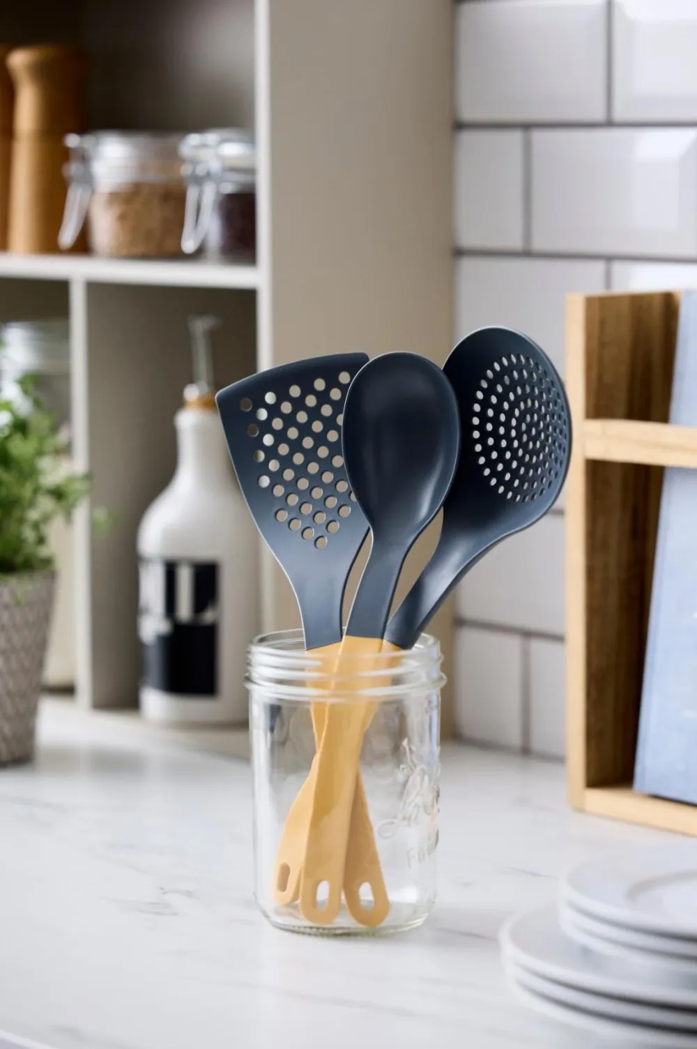 Rosti Keukenset 2 Optima Curry Nylon (Set van 3) Online