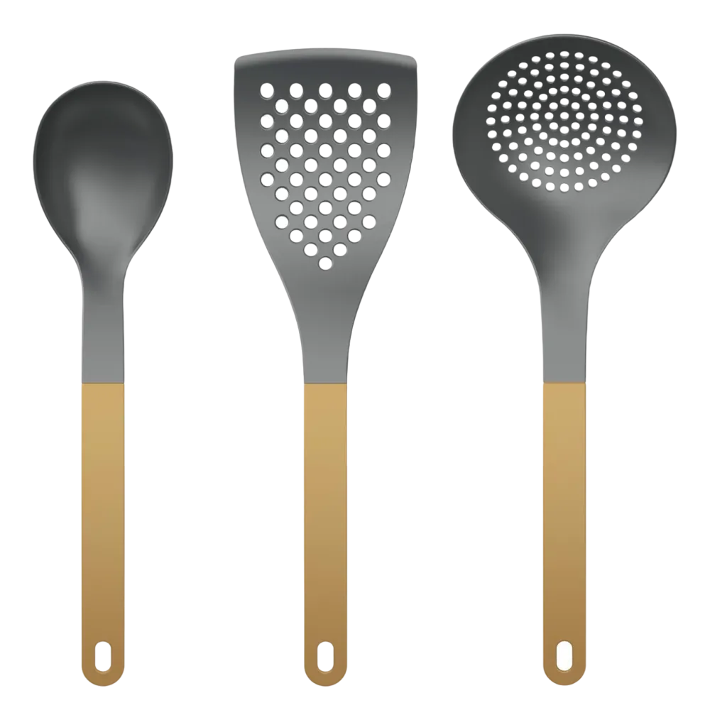 Rosti Keukenset 2 Optima Curry Nylon (Set van 3) Online