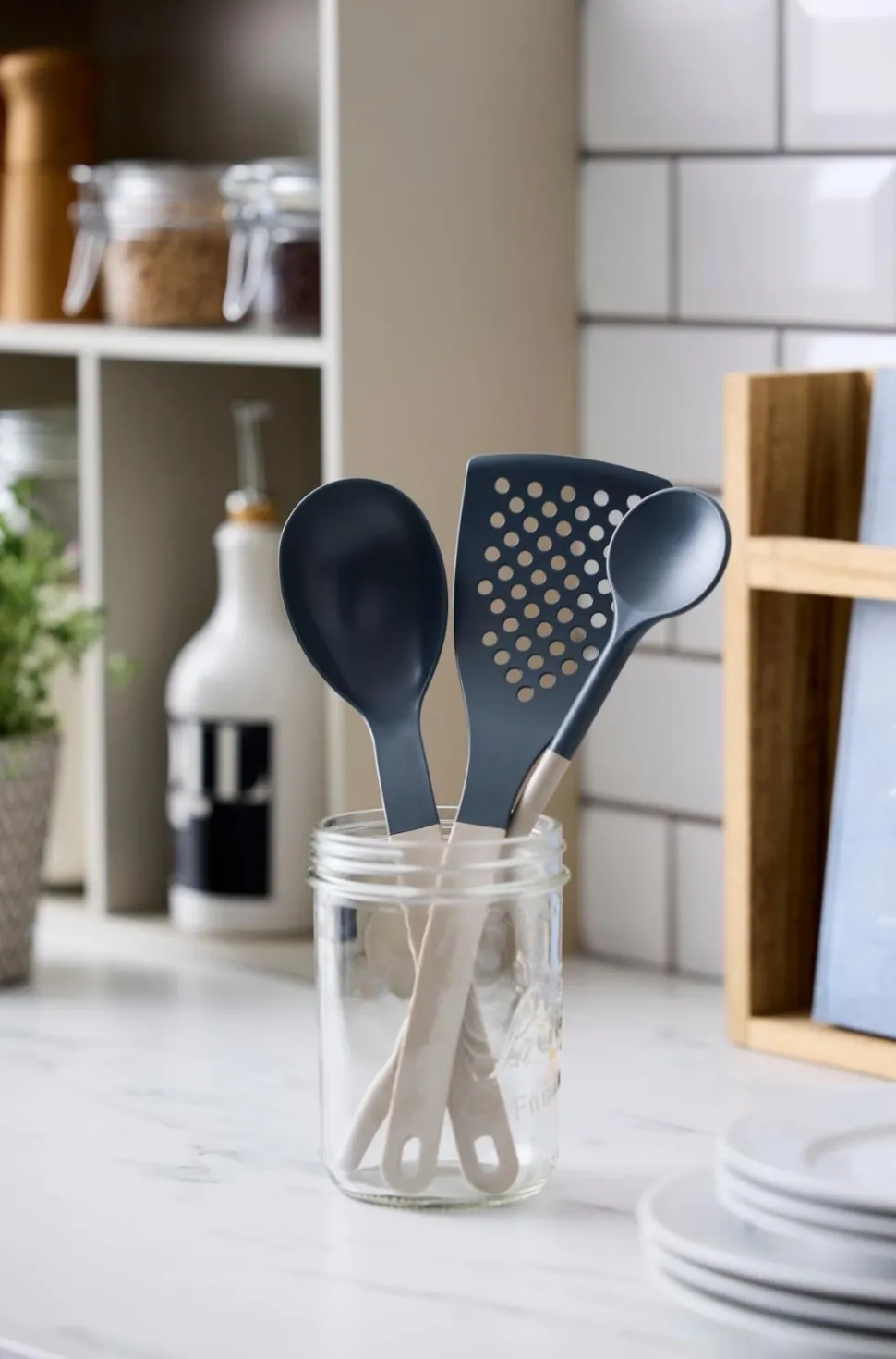 Keukenset Rosti 1 Optima Humus Nylon (Set van 3)
