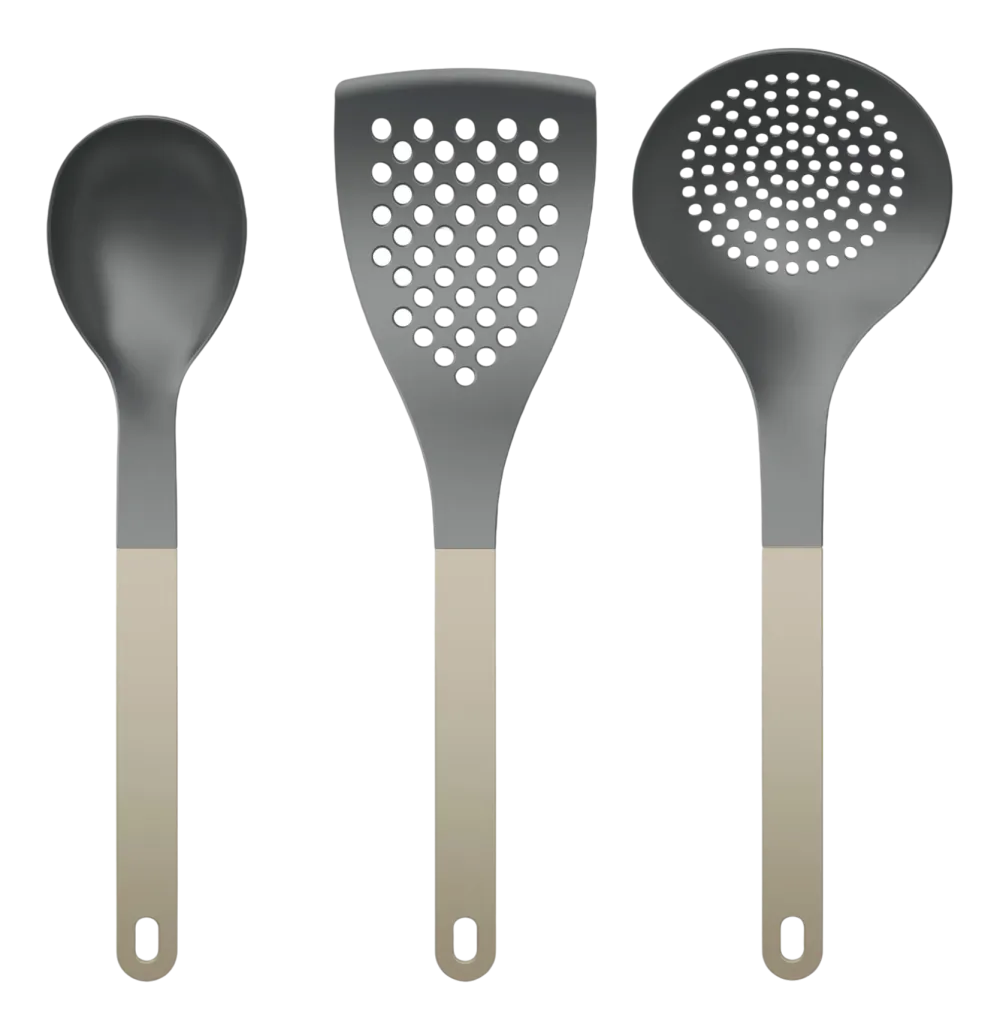 Rosti Keukenset 2 Optima Humus Nylon (Set van 3) Sale