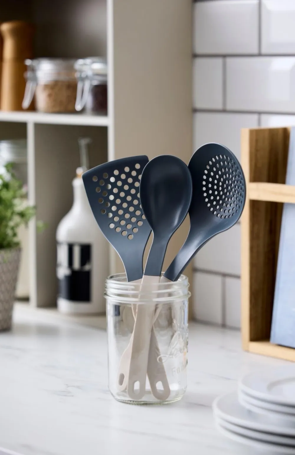 Rosti Keukenset 2 Optima Humus Nylon (Set van 3) Sale