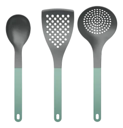 Rosti Keukenset 2 Optima Nordic Green Nylon (Set van 3) Best