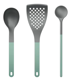 Rosti Keukenset 1 Optima Nordic Green Nylon (Set van 3) Outlet
