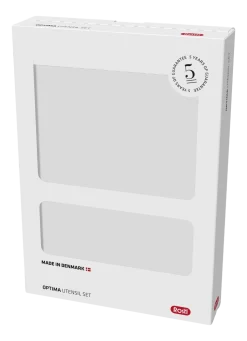 Keukenset Rosti 2 Optima White Nylon (Set van 3)