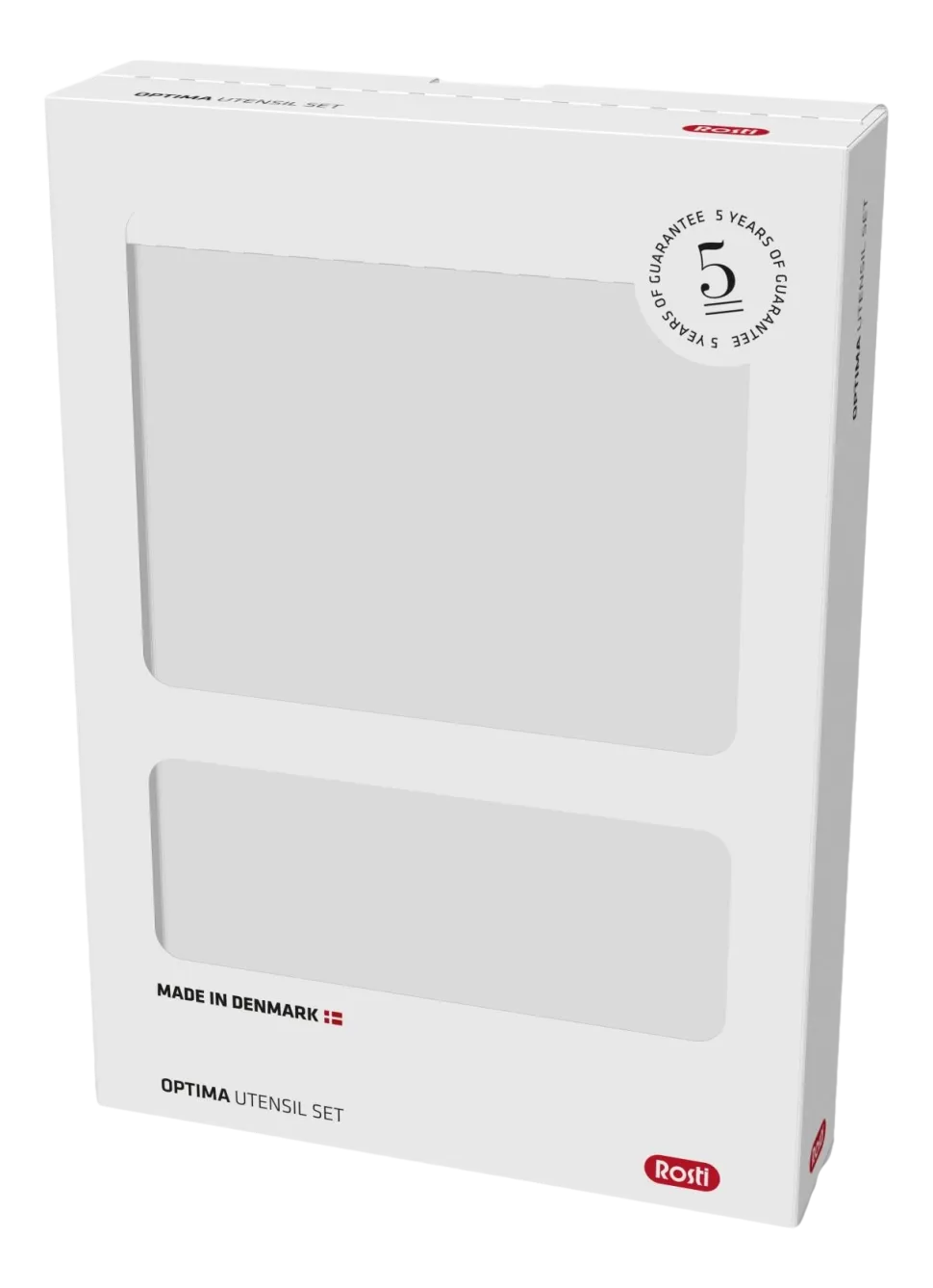 Keukenset Rosti 2 Optima White Nylon (Set van 3)