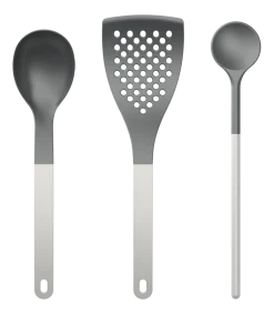 Keukenset Rosti 1 Optima White Nylon (Set van 3)