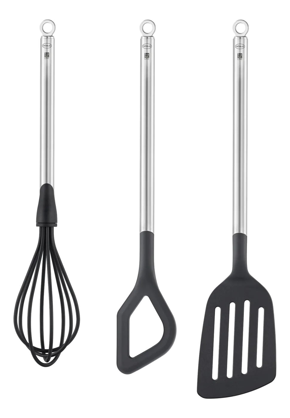 Keukenset Rösle Basic Line Zilver Set van 3 Starter