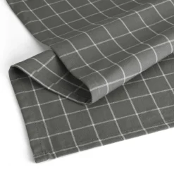 Keukenset Walra Dry Cubes Uni, Stripes & Blocks Off Black (Set van 3)