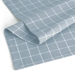 Keukenset Walra Dry Cubes Uni, Stripes & Blocks Jeans Blauw (Set van 3)