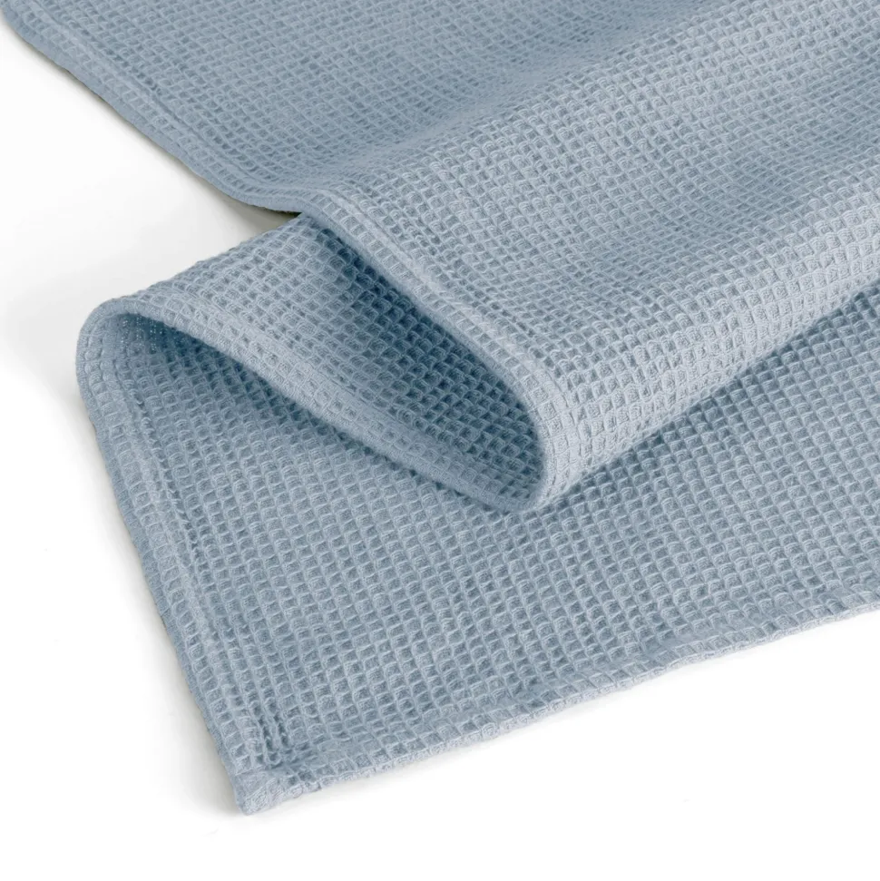 Keukenset Walra Dry Cubes Uni, Stripes & Blocks Jeans Blauw (Set van 3)