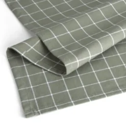 Walra Keukenset Dry Cubes Uni, Stripes & Blocks Legergroen (Set van 3) Sale
