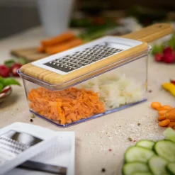 Keukensnijder Just Vegan Bamboo Veggie Dicer