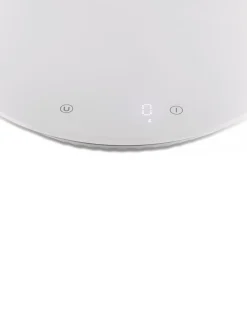Keukenweegschaal Alessi Plissé Kitchen Scale White