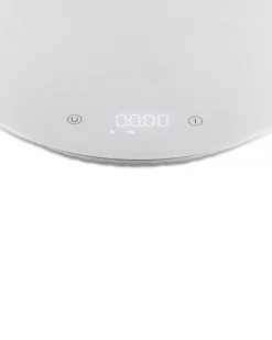 Keukenweegschaal Alessi Plissé Kitchen Scale Black