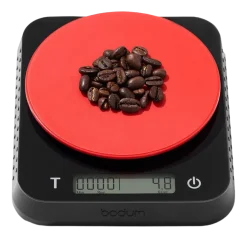 Keukenweegschaal Bodum Bistro Barista Digitaal Zwart