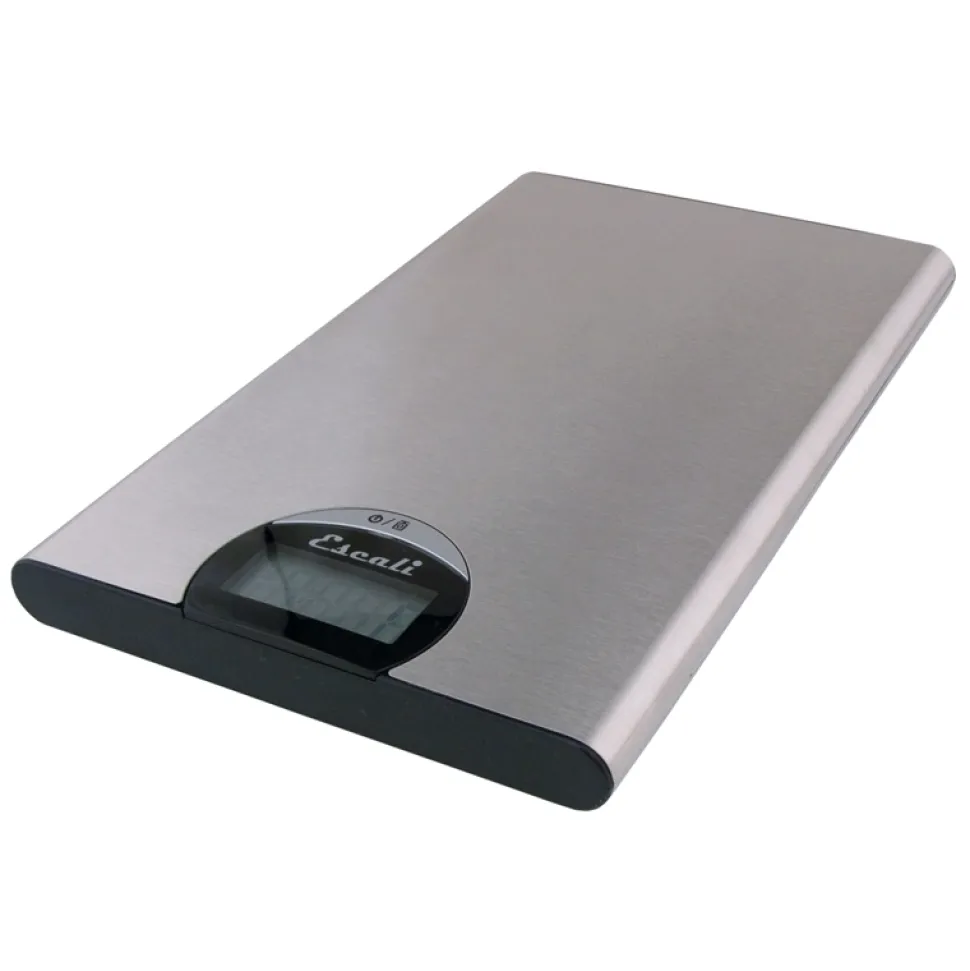 Keukenweegschaal Escali Tabla RVS