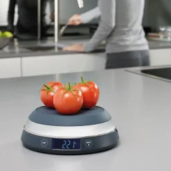 Joseph Joseph Keukenweegschaal Switch Scale Grijs Online