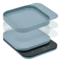 Rosti Keukenweegschaal Mensura Dusty Blue Outlet