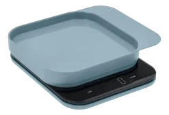 Rosti Keukenweegschaal Mensura Dusty Blue Outlet