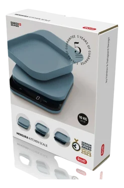 Rosti Keukenweegschaal Mensura Dusty Blue Outlet