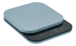 Rosti Keukenweegschaal Mensura Dusty Blue Outlet