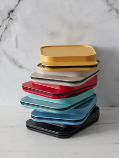 Rosti Keukenweegschaal Mensura Dusty Blue Outlet