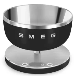 Smeg Keukenweegschaal KSC01BLMWW Mat zwart Best