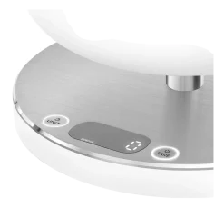 Keukenweegschaal Smeg KSC01WHMWW Mat wit