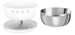 Keukenweegschaal Smeg KSC01WHMWW Mat wit